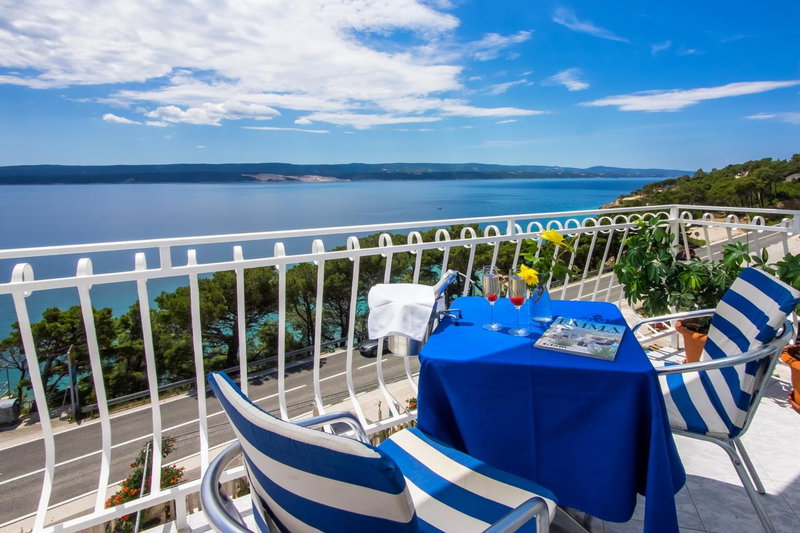 Skalinada Sea View, Lokva Rogoznica, Хорватия