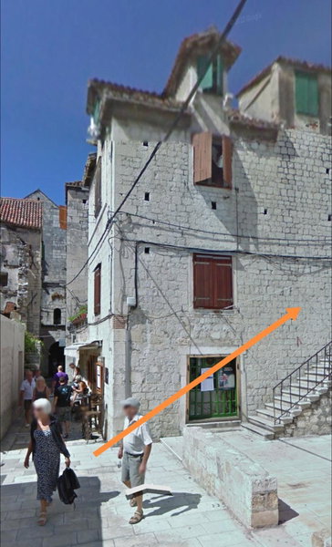 Palace Inn Rooms, Split, Croatia