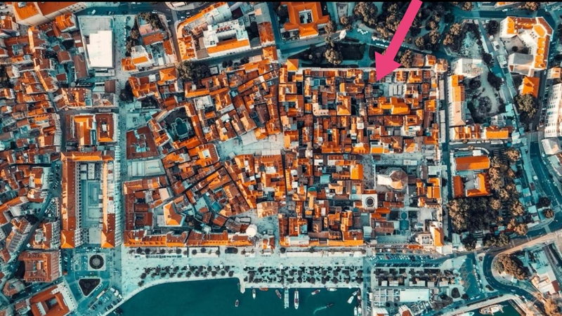 Palace Inn Rooms, Split, Croatia