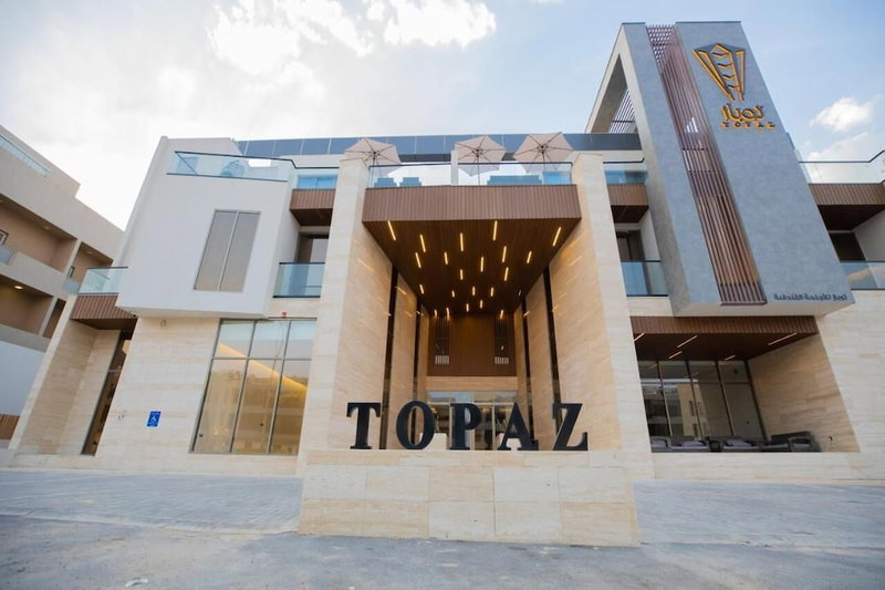 Topaz Al Malqa Hotel, Riyadh, Saudi Arabia