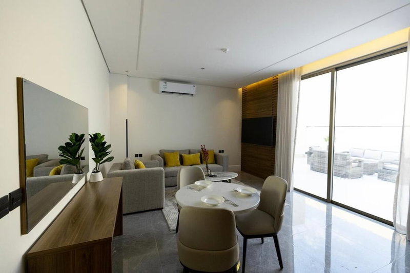 Topaz Al Malqa Hotel, Riyadh, Saudi Arabia
