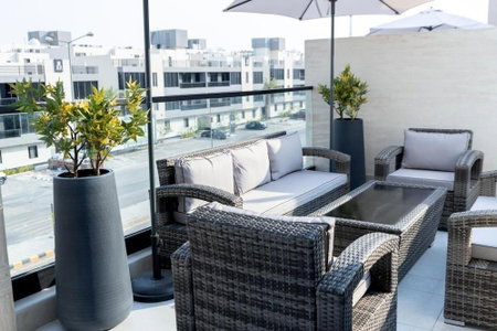 Topaz Al Malqa Hotel, Riyadh, Saudi Arabia