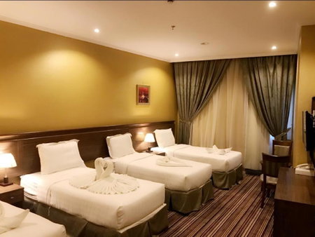 فندق واحة المسك Wahat Almisk Hotel, Makkah, Saudi-Arabien