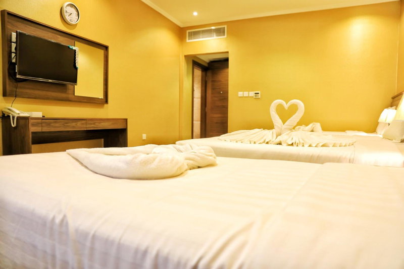 فندق واحة المسك Wahat Almisk Hotel, Makkah, Saudi-Arabien