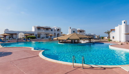 Beach safari nubian resort, Marsa Alam City, Ägypten