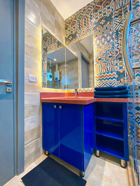 Arabian Nights in the heart of historic Alexandria, Alexandria, Egypt