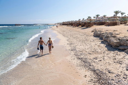 Three Corners Sea Beach Resort, Coraya Bay, Egipto