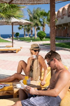 Three Corners Sea Beach Resort, Coraya Bay, Egipto
