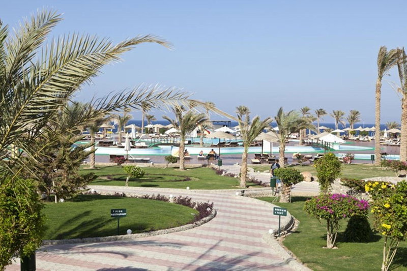 Three Corners Sea Beach Resort, Coraya Bay, Egipto