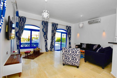 Luxury Villa with pool in Hurghada, Hurghada, Египет