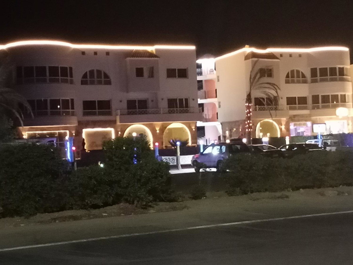 Oasis marsa alam, Египет