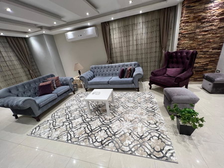 Cozy and Modern Apartment for Rent in Mohandessin, Cairo, Египет