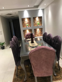Cozy and Modern Apartment for Rent in Mohandessin, Cairo, Египет