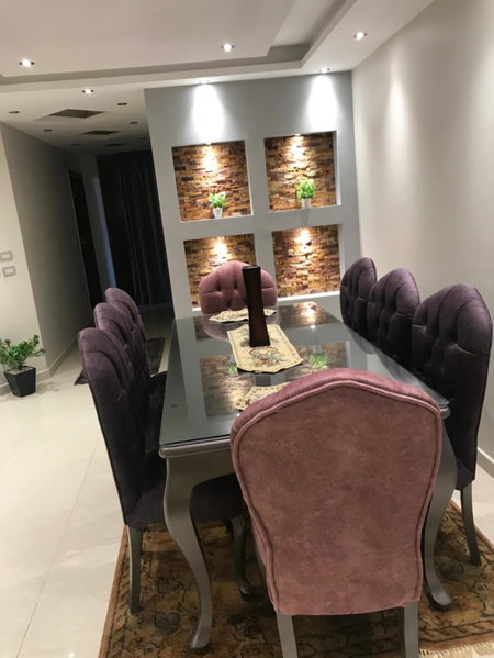 Cozy and Modern Apartment for Rent in Mohandessin, Cairo, Египет