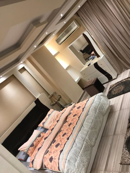 Cozy and Modern Apartment for Rent in Mohandessin, Cairo, Египет