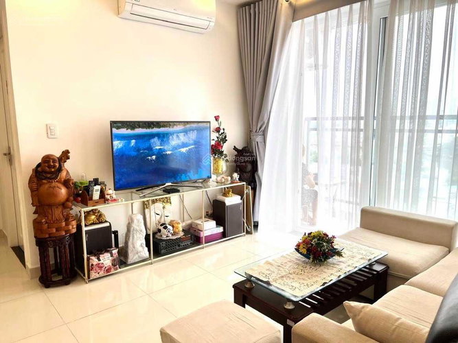 Apartment for rent in Nha Be, Vietnam · Florita Duc Khai Apartment · 2 rooms, 2 baths