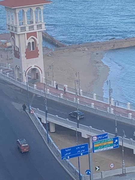 Panoramic Sea View Flat miami FAMILY ONLY شقة بانورما بشاطئ ميامي الاسكندرية عائلات فقط, Alexandria, Egipto
