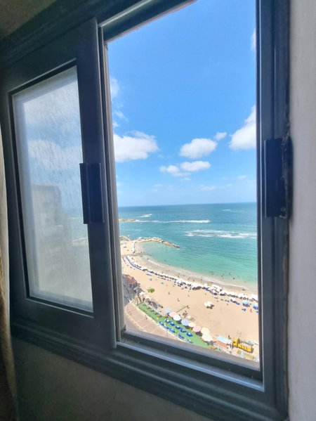 Panoramic Sea View Flat miami FAMILY ONLY شقة بانورما بشاطئ ميامي الاسكندرية عائلات فقط, Alexandria, Egipto