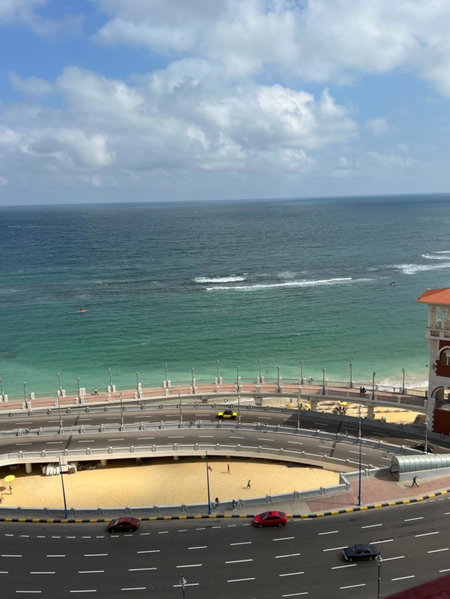 Panoramic Sea View Flat miami FAMILY ONLY شقة بانورما بشاطئ ميامي الاسكندرية عائلات فقط, Alexandria, Egipto