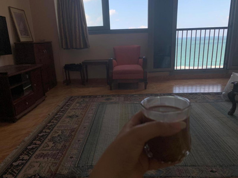 Panoramic Sea View Flat miami FAMILY ONLY شقة بانورما بشاطئ ميامي الاسكندرية عائلات فقط, Alexandria, Egipto