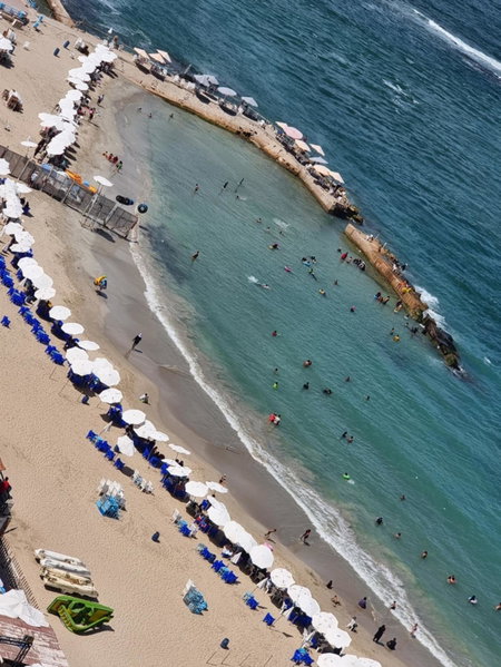 Panoramic Sea View Flat miami FAMILY ONLY شقة بانورما بشاطئ ميامي الاسكندرية عائلات فقط, Alexandria, Egipto