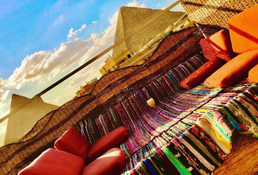 Pyramids paradise hotel, Abu an Numrus, Egypt
