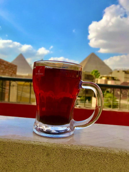 Pyramids paradise hotel, Abu an Numrus, Egypt