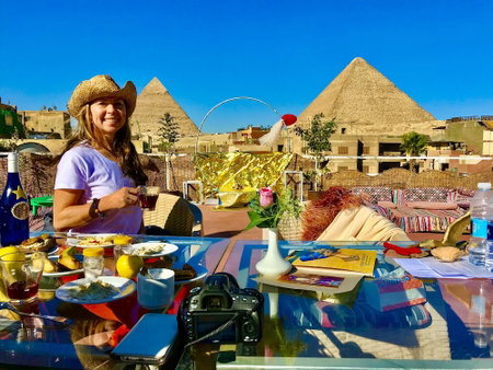 Pyramids paradise hotel, Abu an Numrus, Egypt