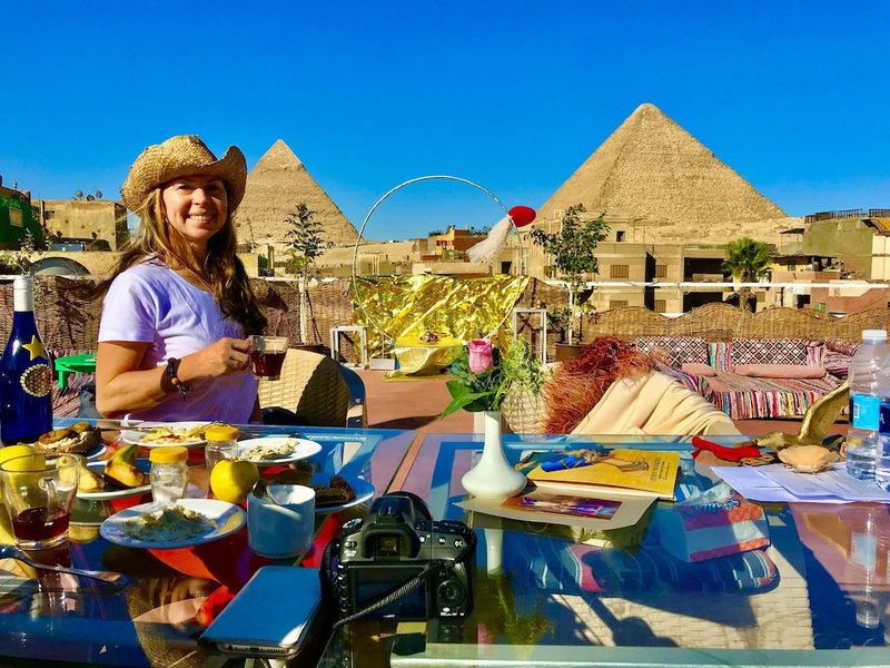 Pyramids paradise hotel, Abu an Numrus, Egypt