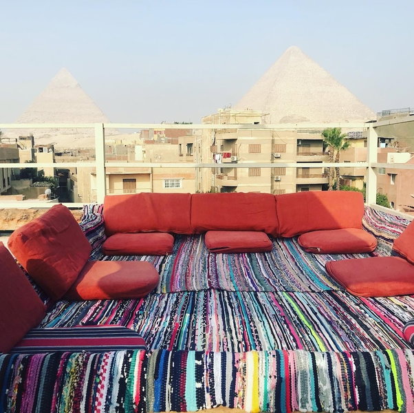 Pyramids paradise hotel, Abu an Numrus, Egypt