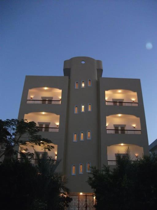 Hotel · Desert Rose Apartment, Hurghada