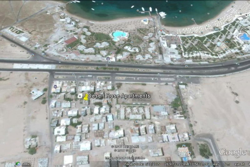 Desert Rose Apartment, Hurghada, Egipto