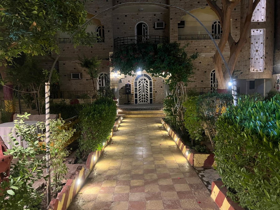 Elphardous Hotel, Luxor, Egipto