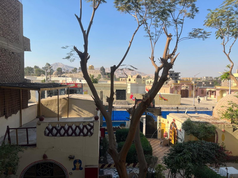 Elphardous Hotel, Luxor, Egipto