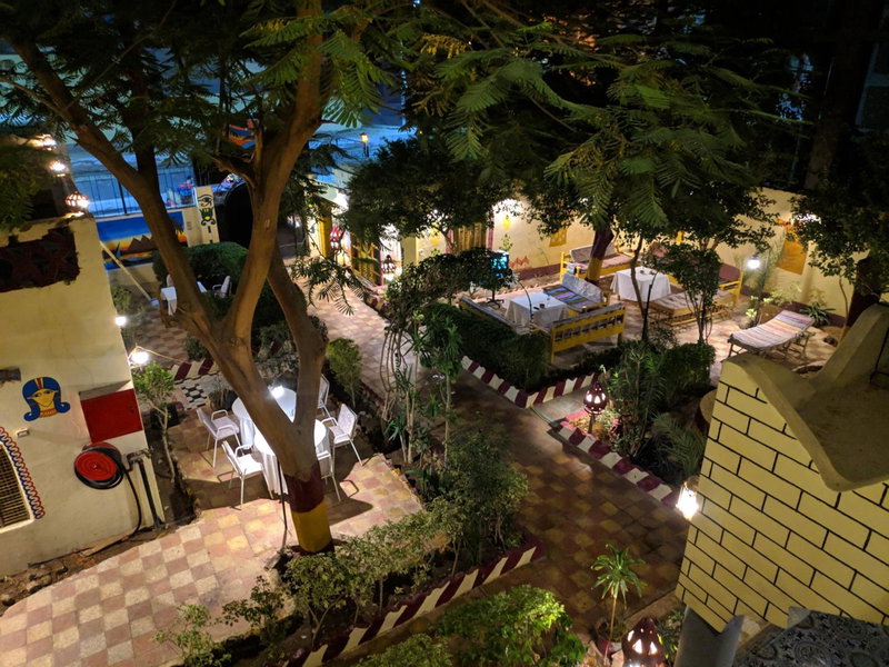 Elphardous Hotel, Luxor, Egipto