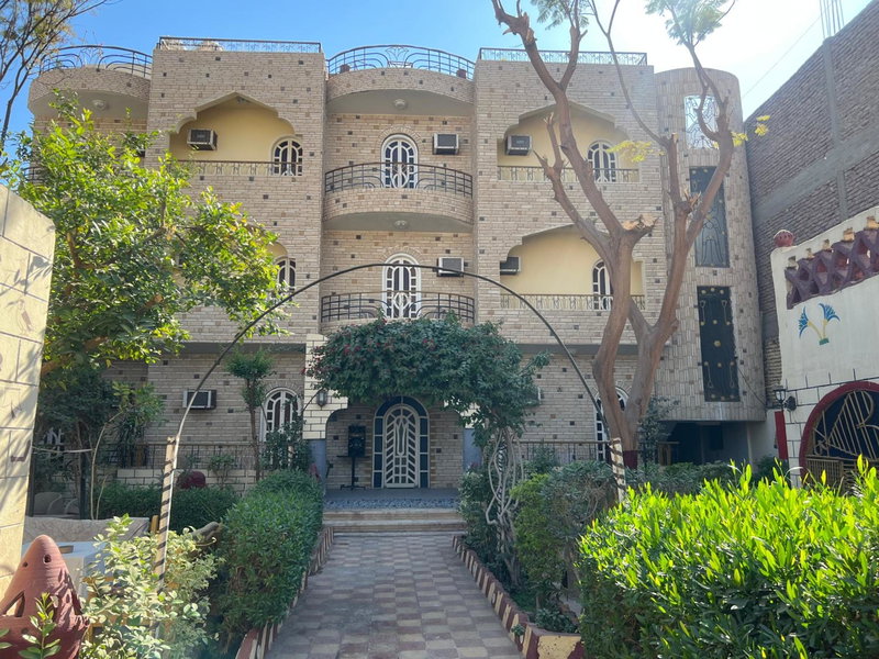Elphardous Hotel, Luxor, Egipto