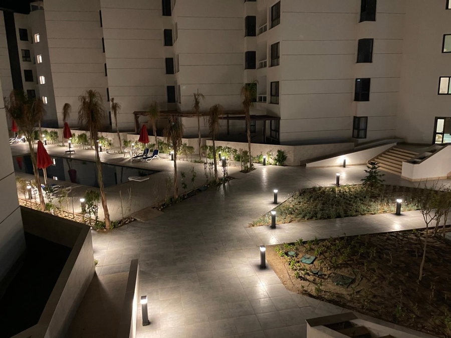 شقة غرفتين وصاله- بورتوسعيد Porto Said Resort, Port Said, Egypt