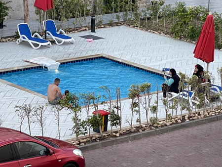 شقة غرفتين وصاله- بورتوسعيد Porto Said Resort, Port Said, Egypt