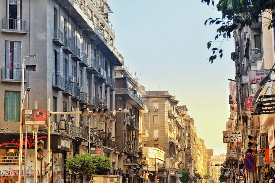 Columbia Hotel, Cairo, Egipto