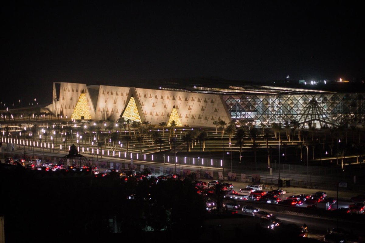 Hotel · Asia Grand Museum & Pyramids view, Cairo
