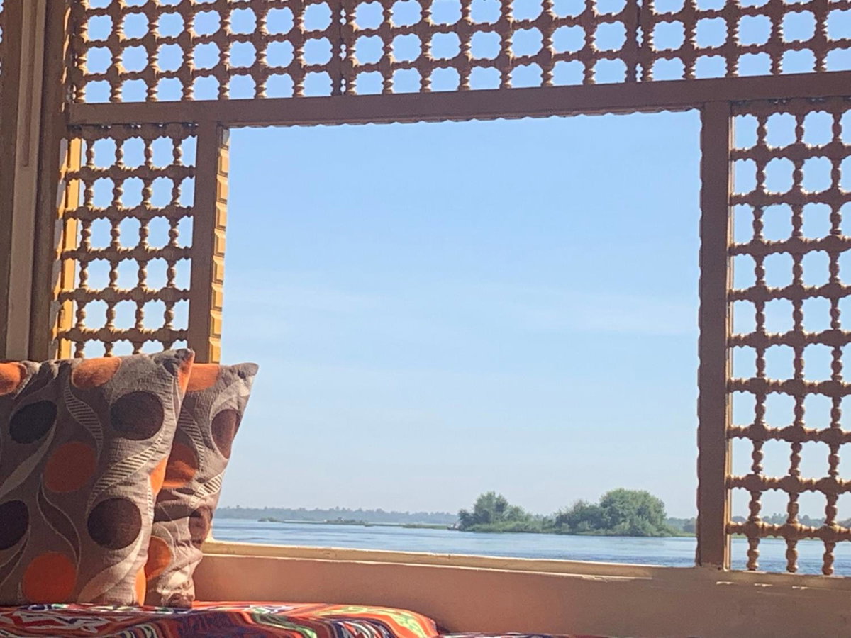Отель · JJ Jamaica Felucca, Aswan