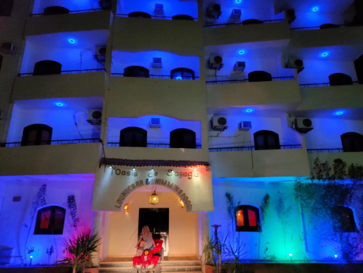 L'Oasis de Safaga Hotel, Egipto