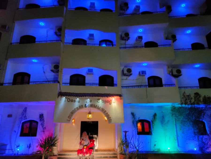 L'Oasis de Safaga Hotel, Hurghada, Egipto