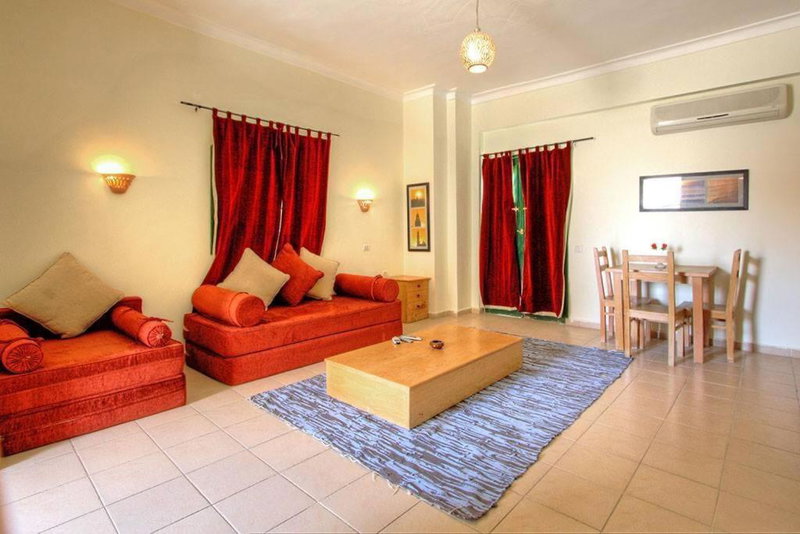 L'Oasis de Safaga Hotel, Hurghada, Egipto