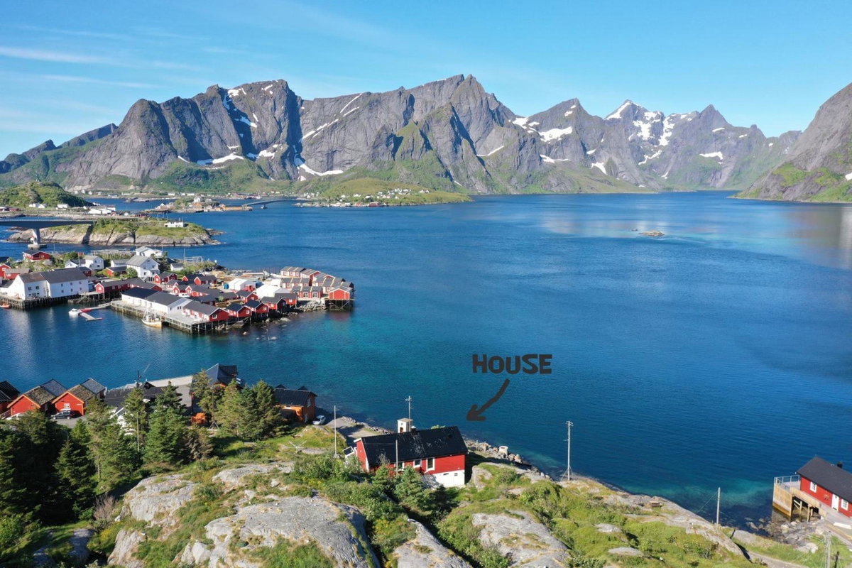 Hotel · Lofoten panoramic luxury home with sauna, Moskenes
