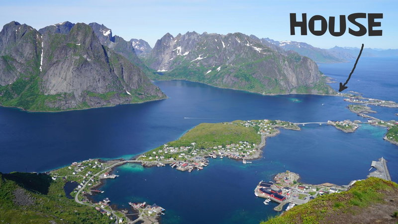 Lofoten panoramic luxury home with sauna, Moskenes, Noruega