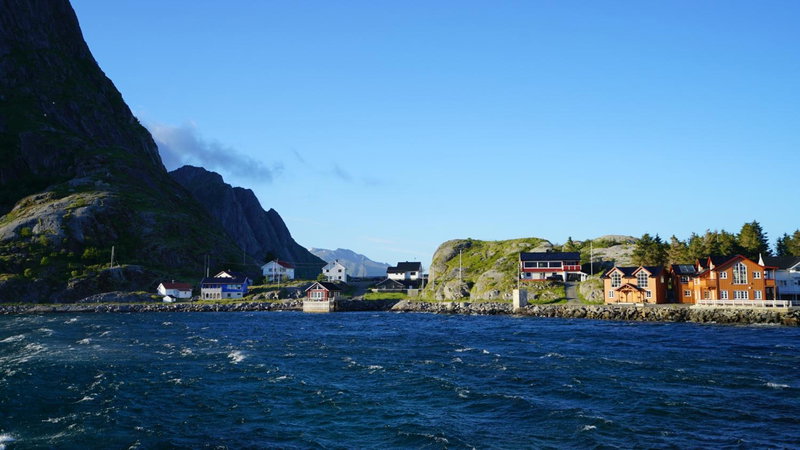Lofoten panoramic luxury home with sauna, Moskenes, Noruega
