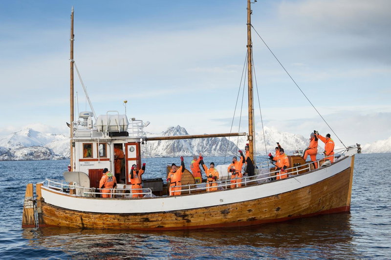 Rorbuene Svolvær Havn, Svolvær, Noruega