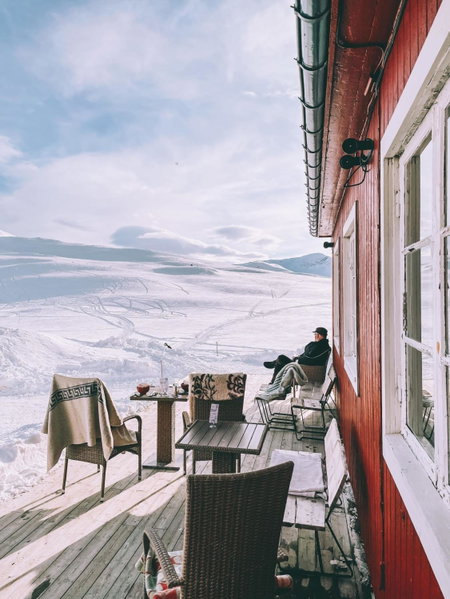 Bygdin Høyfjellshotell, Beitostøl, Norway
