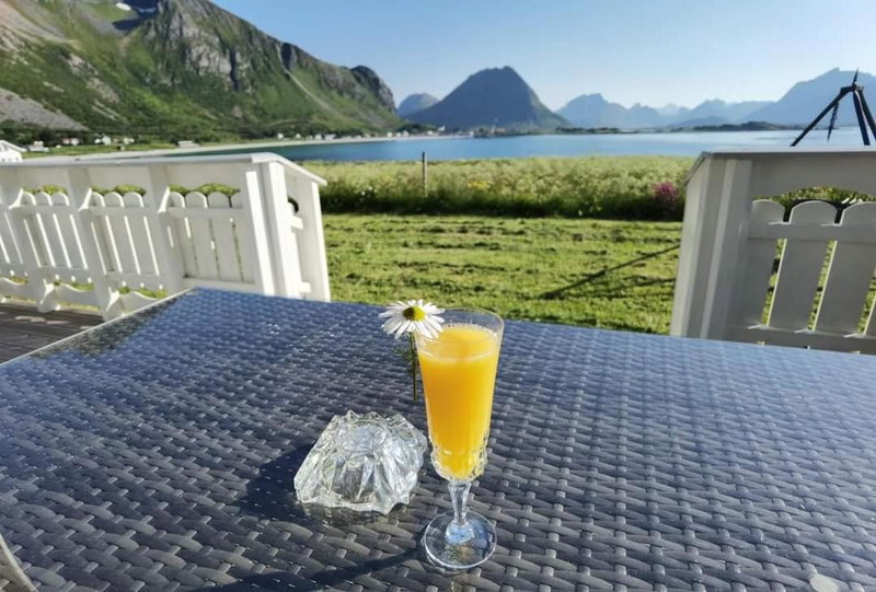 BanPim Beachside Lofoten, Ramberg, Noruega